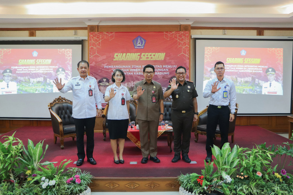 Jadikan WBK dan WBBM Sebagai Budaya Kerja